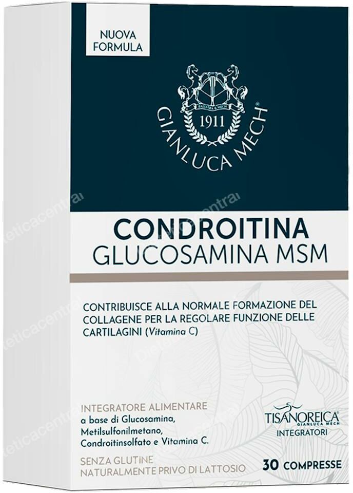 Gianluca mech condroitina glucosamina msm 30comp.
