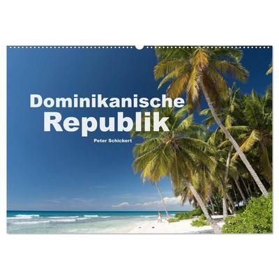 Dominikanische Republik (Wandkalender 2026 DIN A2 quer), CALVENDO Monatskalender