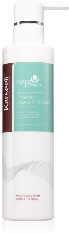 Karseell Repair Protein Leave In Cream crème cheveux avec protéines 200 ml