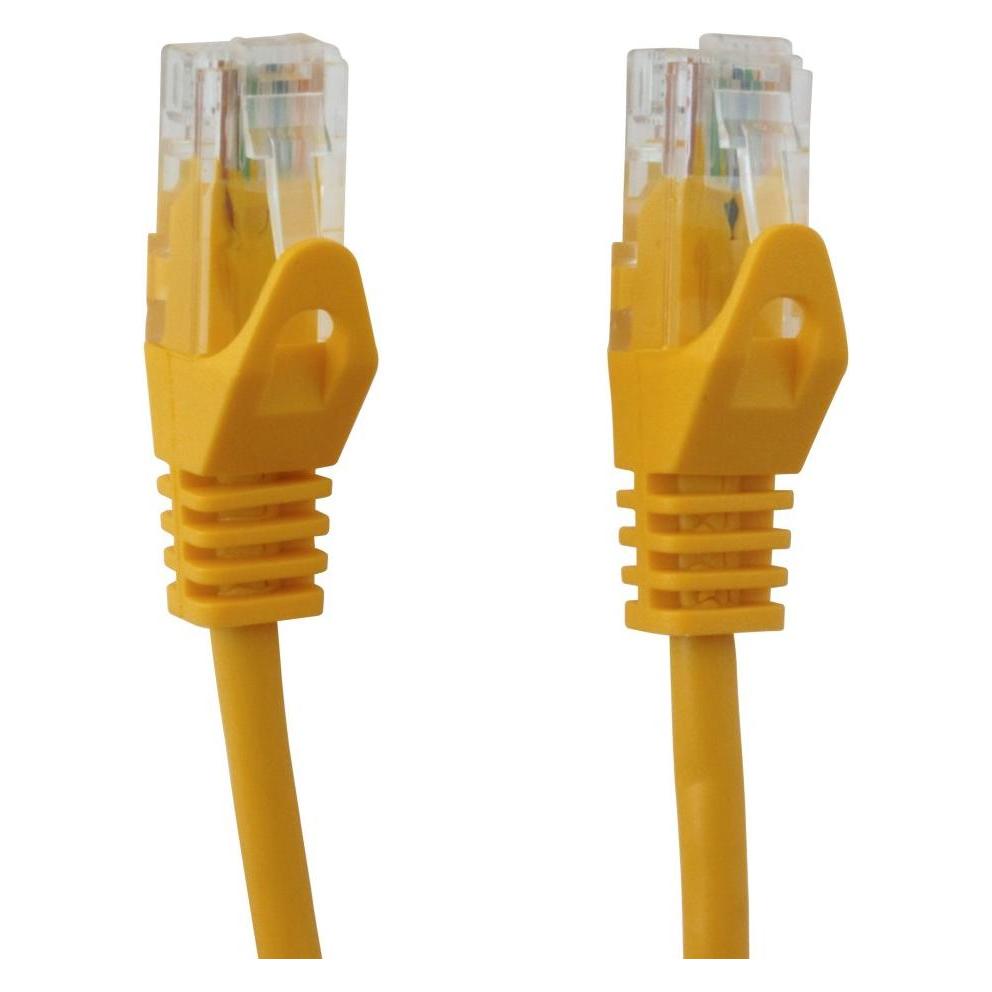 Techly ICOC CCA5U-050-YET (U/UTP, CAT5e, 5 m) (ICOC CCA5U-050-YET)