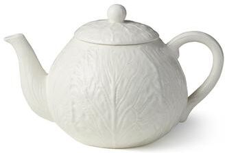 "Certified International Le Jardin Cabbage 3-D Teapot - 8.75"" L x 5.75"" W x 5.75"" H"
