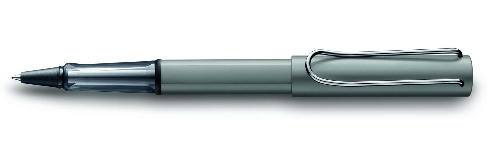 LAMY Tintenroller AL-star, schwarz, 0.3 mm, graphite 1214305