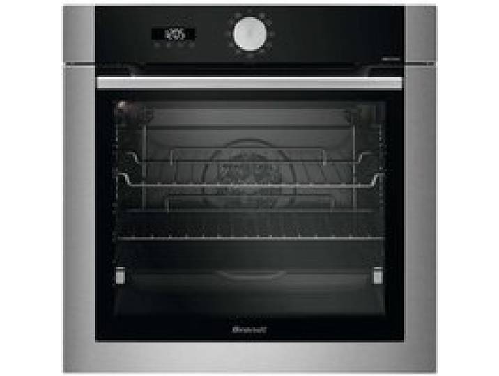 Four Pyrolyse - BRANDT - BOP7536X - Inox noir - 73 Litres - Classe A+