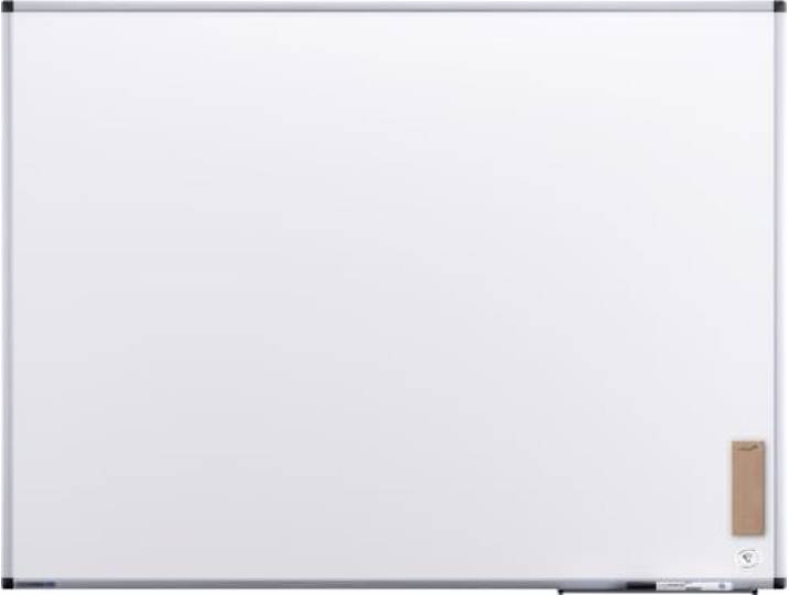 Legamaster UNITE Plus Tableau blanc\, blanc\, 90 x 120 cm\, en acier émaillé\, avec porte-marqueurs\, kit de montage et instructions de montage (français non garanti)\, effaçable à sec