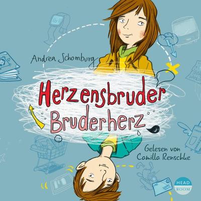 Herzensbruder, Bruderherz - Andrea Schomburg, Audio, 9783961023783