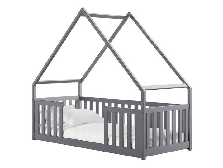 MIRJAN24 Kinderbett Bee (mit Lattenrost Flex aus Buchensperrholz), Holzkonstruktion