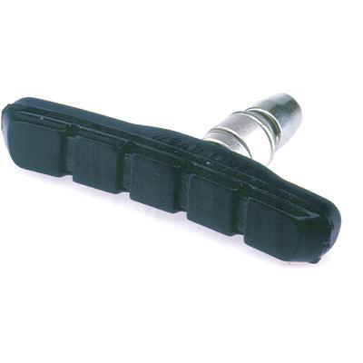 Bremsschuh PROPHETE "Bremsschuhe", schwarz, Bremsbeläge, 6x15, Gummi