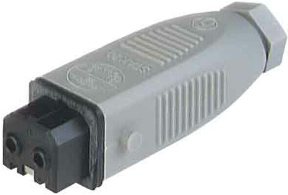 Hirschmann Raccord STAK 20 gris (931264106)