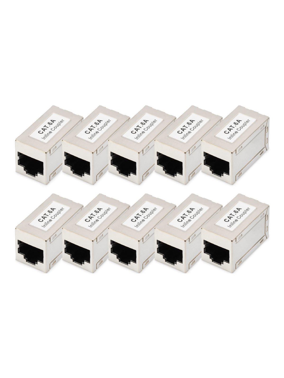 DIGITUS network coupler - Weiß