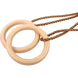 Turnringe aus Holz - Ø18 cm