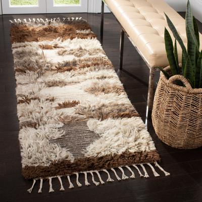 SAFAVIEH Hand-knotted Kenya Jaylah Southwestern Tribal Wool Rug