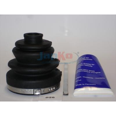 JAPKO Faltenbalgsatz, Antriebswelle 63026 für NISSAN HONDA TATA