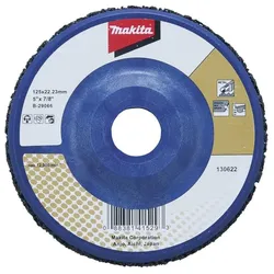 Makita B-29066 Reinigungsscheibe schwarz 125mm