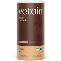 Vegan Protein Iced-Coffee (540g/BIO)