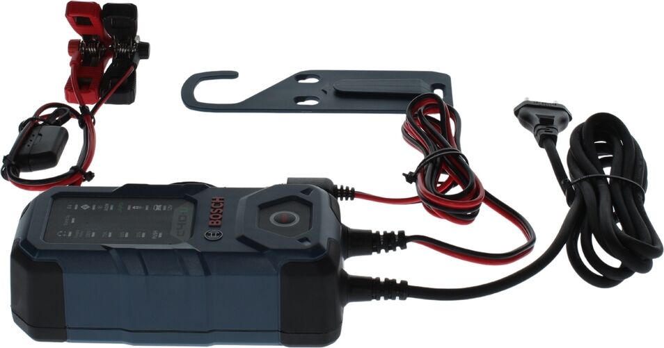Bosch Batterieladegerät C40-Li – Lithium- Und Blei-Akkus Smart Laden 0189921040