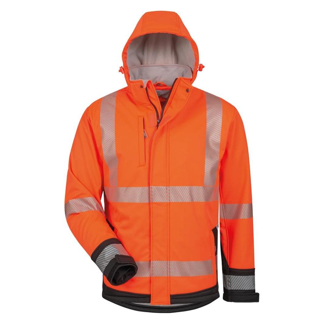 Elysee unisex Warnjacke Winter LUKAS orange Grösse S (S) (10006007217013)