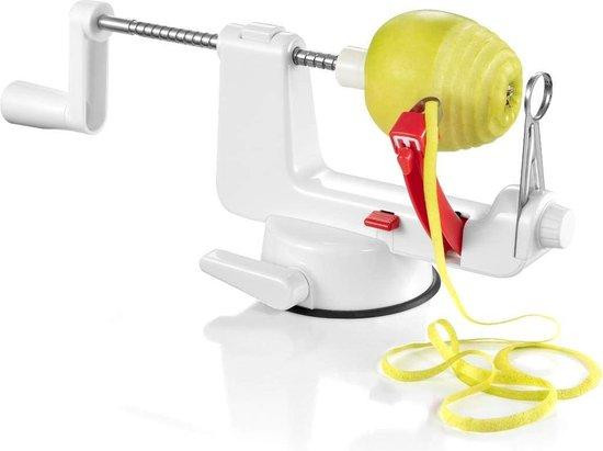 Witte RVS appelboor voor mobiele telefoons