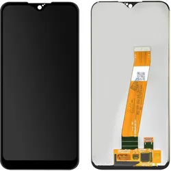 Samsung LCD-Display Galaxy A01 (Display, Samsung Galaxy A01), Mobilgerät Ersatzteile, Schwarz