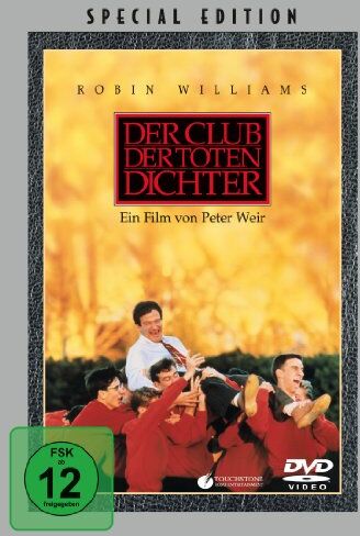 Peter Weir - Der Club der toten Dichter - Special Edition [Special Edition] [Special Edition] - Preis vom 04.10.2026 03:51:26 h
