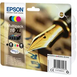 Epson Original-Multipack 16XL DURABrite Ultra Ink C13T16364010