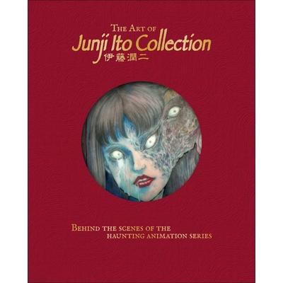 The Art of Junji Ito Collection, Gebundene Ausgabe von Jonathan Clements, Random House N.Y.