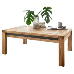 Couchtisch Richmond Holz Braun Wildeiche