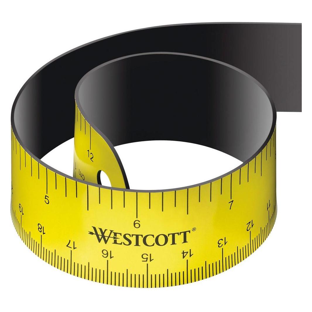 Westcott Lineal 30cm (30 cm, Kunststoff) (E-1599000)