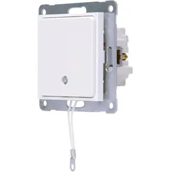 Kopp 295832001 HK07 - Zugschalter mit Abdeckung. Farbe: arktisweiß matt