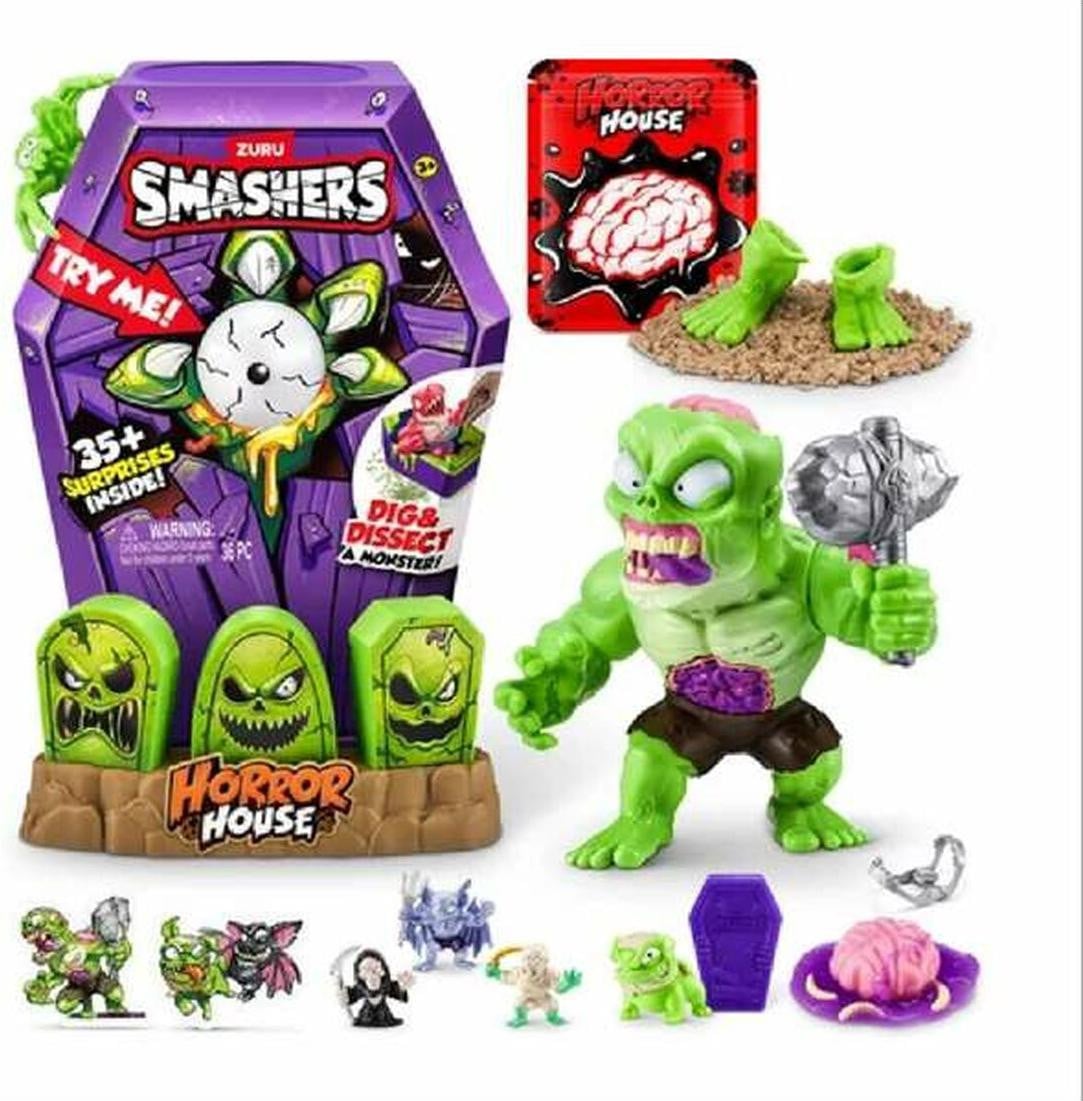 Zuru Smashers Mega Horror House meerkleurig