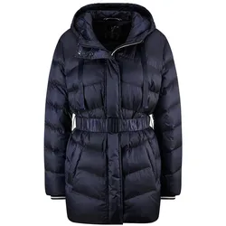 Daunen-Steppjacke BASLER blau, 46