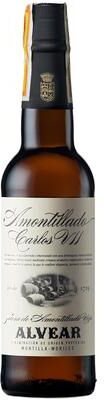 """Alvear Carlos VII Amontillado (375Ml half-bottle) Dessert Wine - Spain"""