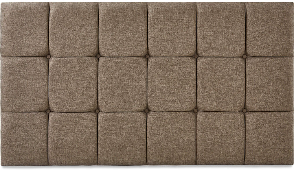 Marlow Home Co. Brickhouse Upholstered Velvet Headboard Silver Double (4'6)