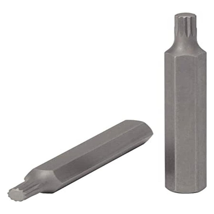 KS Tools 10mm Bit für Vielzahn-Schrauben. 75mm. M8 975.3008 (975.3008)