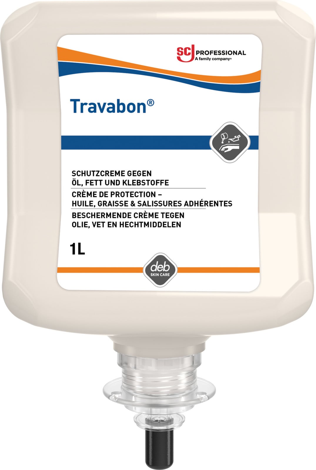 SC Johnson Professional Travabon Crème 1 liter