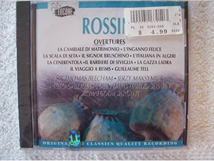 Rossini: Overtures