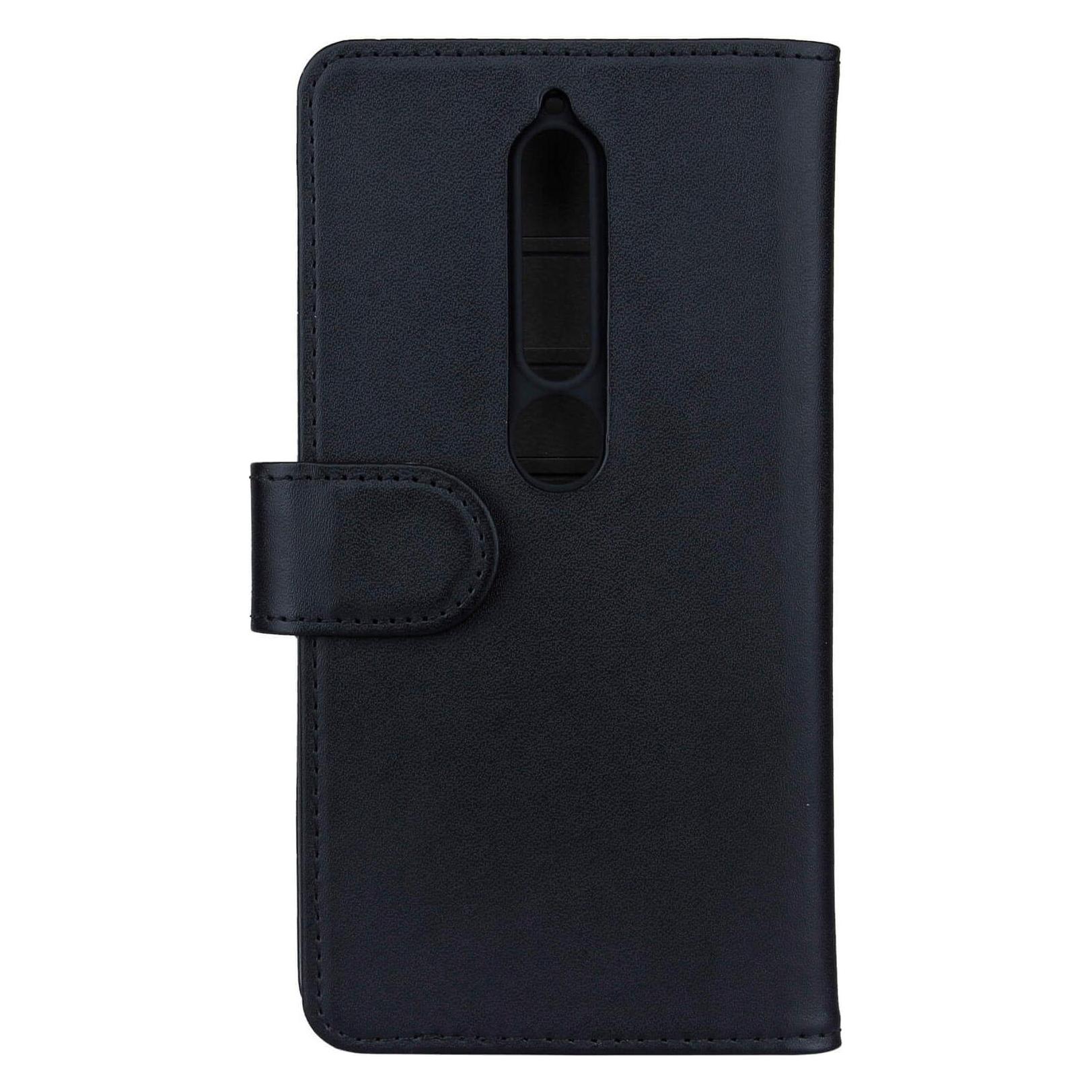 Carl GEAR Wallet Sort Til 3 Kort (Nokia X6 2018) (658632)