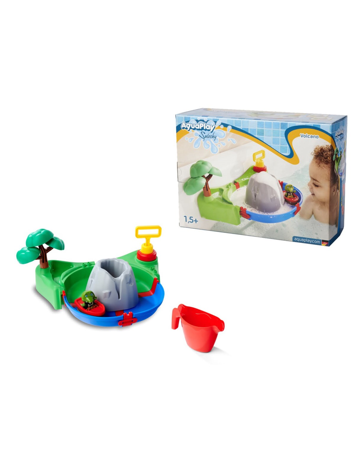 Aquaplay Sploshy Volcano