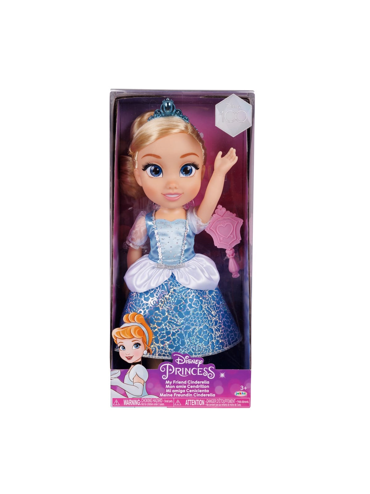 Jakks Disney Princess My Friend Cinderella Doll 35.5cm