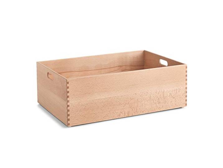 Zeller Allzweckkiste, Buche lackiert