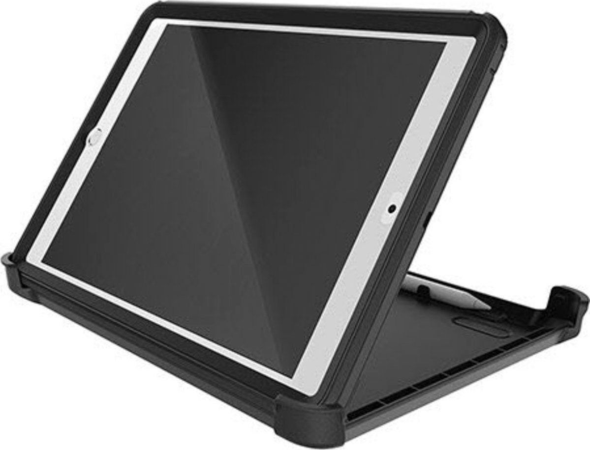 OTTERBOX Tablettasche "Defender Hülle für iPad 10,2" (7. gen / 8. gen / 9. gen )", schwarz, Taschen, ultrarobuste Schutzhülle mit integriertem Displayschutz, Tablettasche