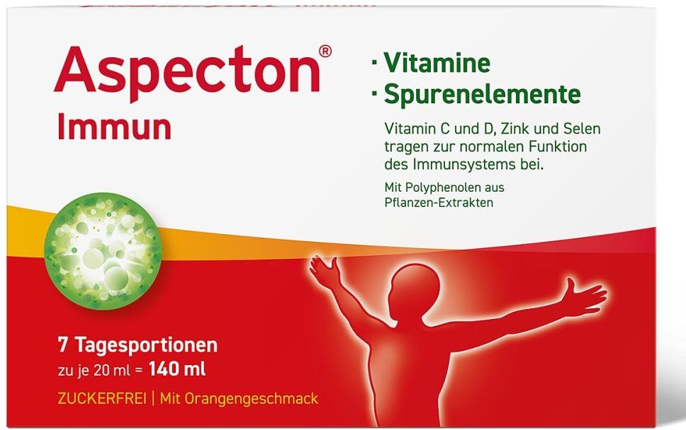Aspecton Immun Trinkampullen