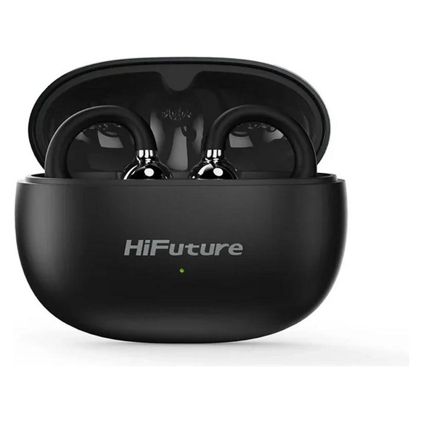 HiFuture Słuchawki FLEXCLIP BLACK - Słuchawki (Kabellos) (6972576181954)