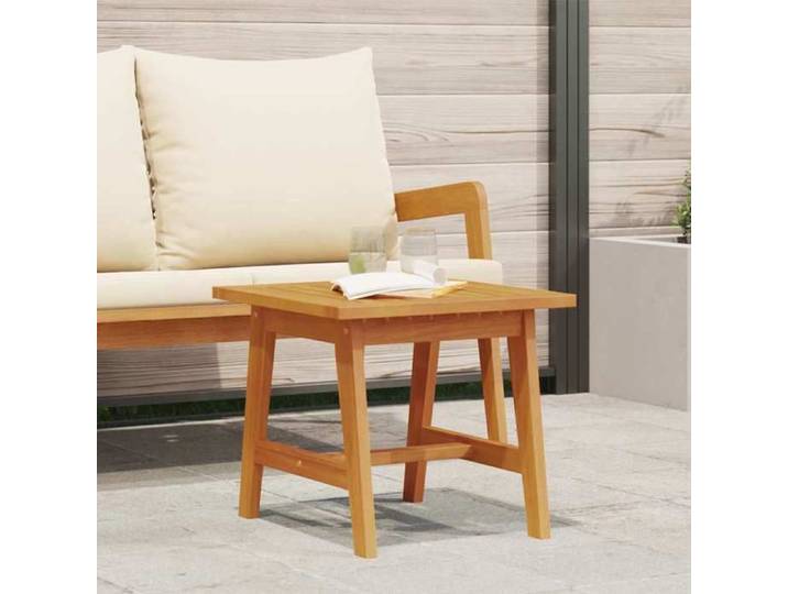 Table d'appoint-Table basse-Table Salon Marron Bois d'acacia massif 948004