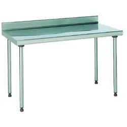 Tournus Ausstattung Edelstahltisch TS15N Angebaut 900 x 1200 x 800 cm Tournus