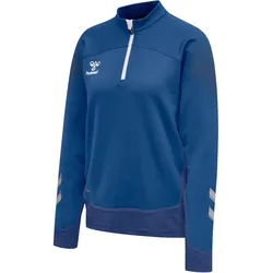 hummel LEAD Damen 1/2-Zip Pullover true blue M