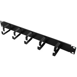 LogiLink 19" Cable Management Bar 1U
