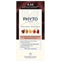 PHYTO PARIS - Phytocolor - 6.66 Kirschrot Hellbraun 1 St