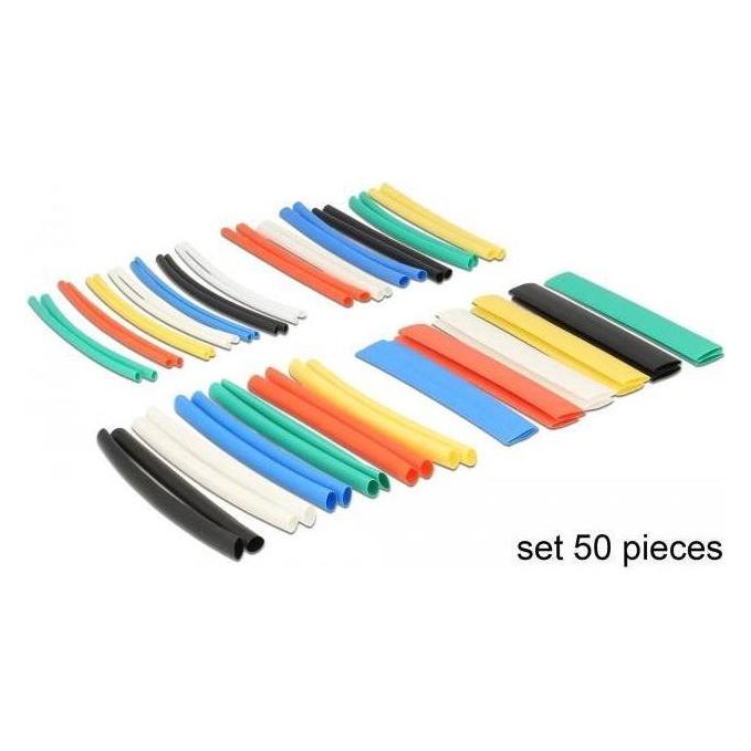 Delock Wärmeschrumpfschlauch-Kit (50x) (86279)