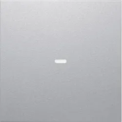 Berker Tast-Abdeckung 1f. alu 80960283