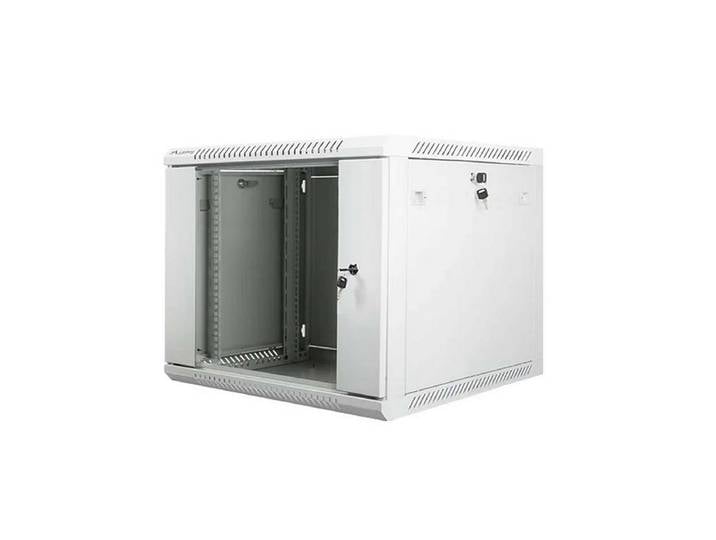 Lanberg Wandgehäuse Lanberg WF01-6609-10S Rack 9U Wandmontiertes Regal Grau